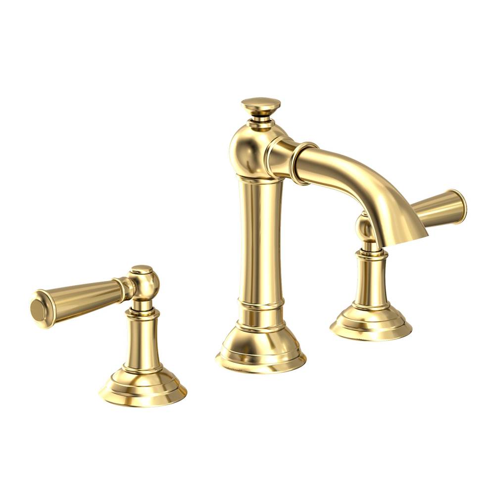 Newport Brass - Aylesbury Widespread Lavatory Faucet - Forever Brass Pvd