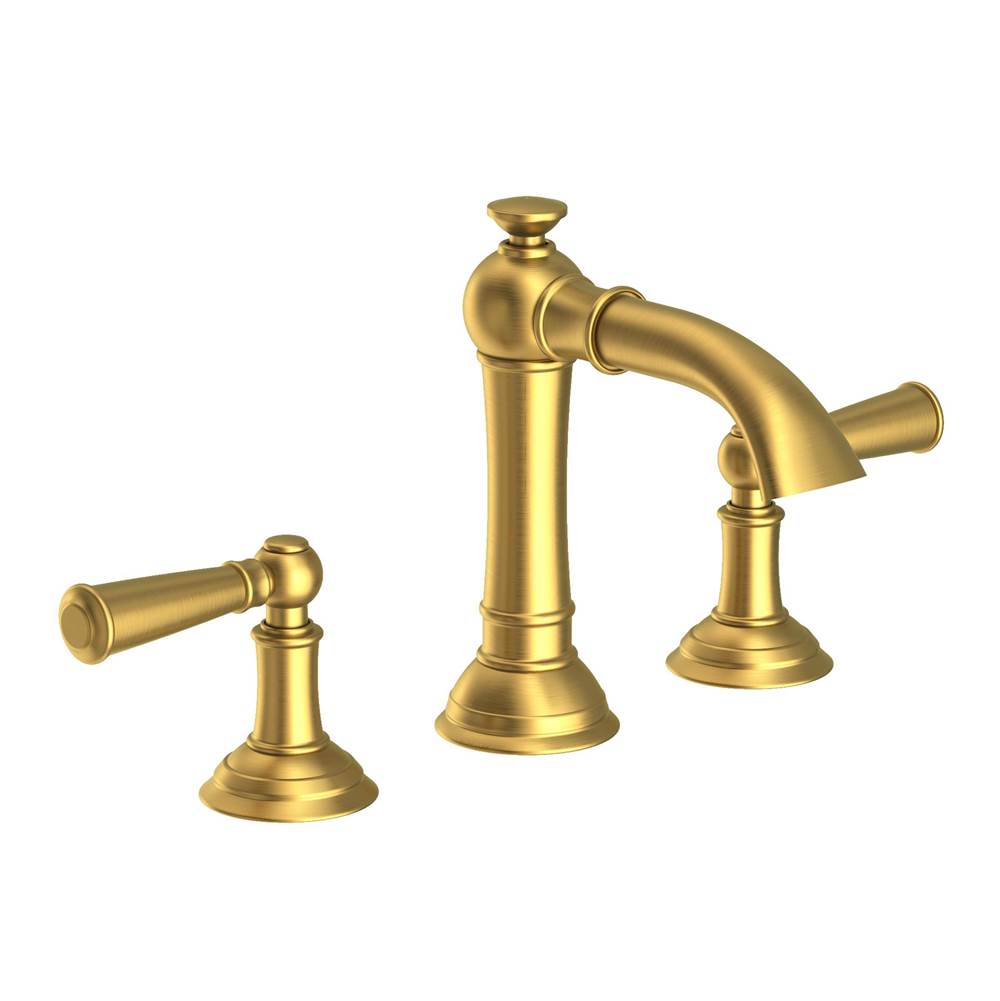 Newport Brass - Aylesbury Widespread Lavatory Faucet - Satin Brass Pvd