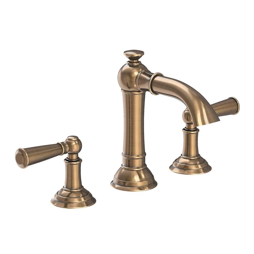 Newport Brass - Aylesbury Widespread Lavatory Faucet - Antique Brass