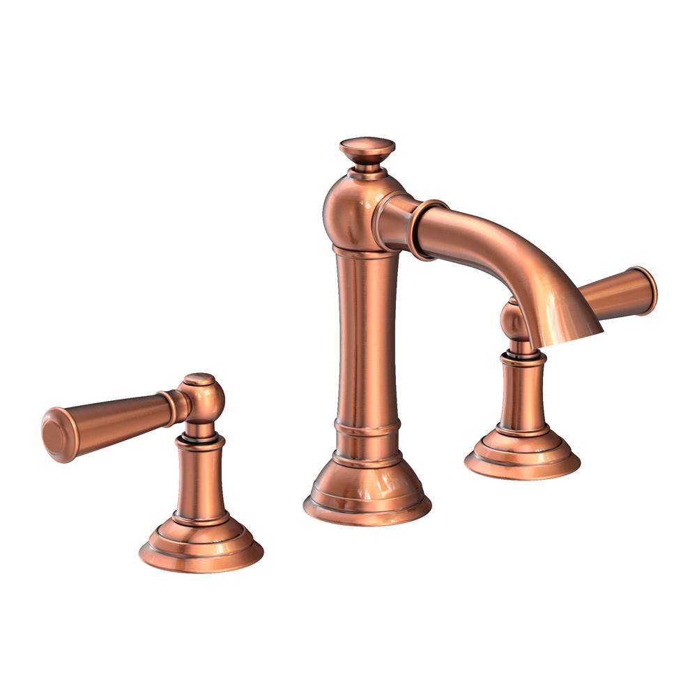 Newport Brass - Aylesbury Widespread Lavatory Faucet - Antique Copper