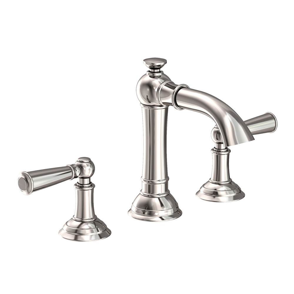 Newport Brass - Aylesbury Widespread Lavatory Faucet - Polished Nickel