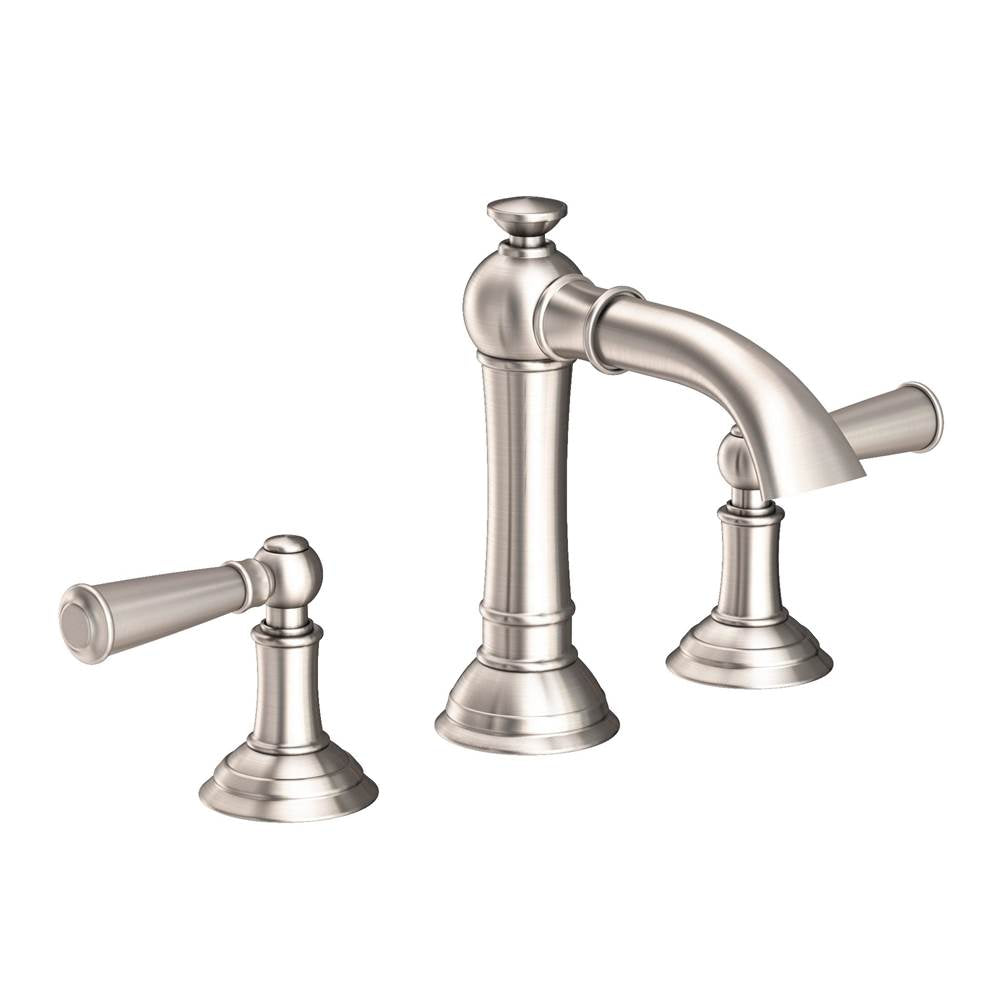 Newport Brass - Aylesbury Widespread Lavatory Faucet - Satin Nickel Pvd