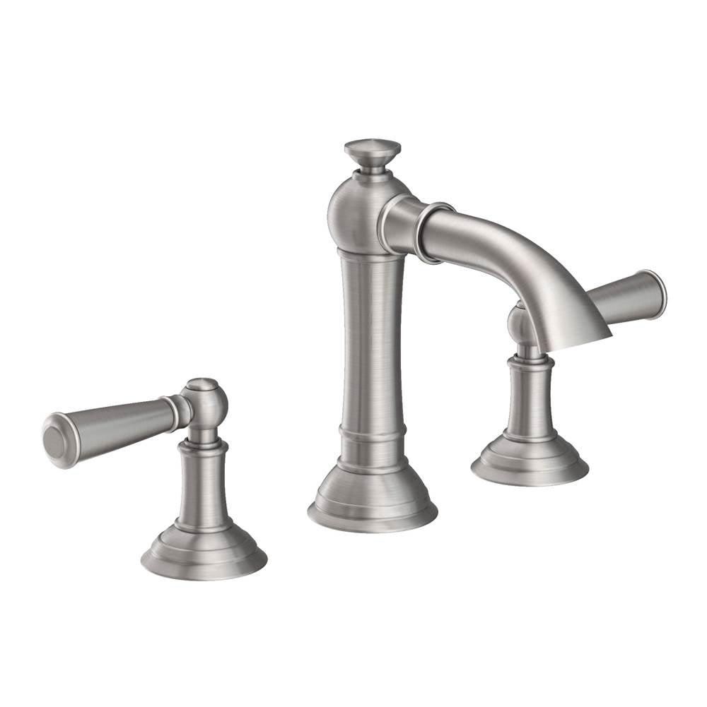 Newport Brass - Aylesbury Widespread Lavatory Faucet - Stainless Steel Pvd