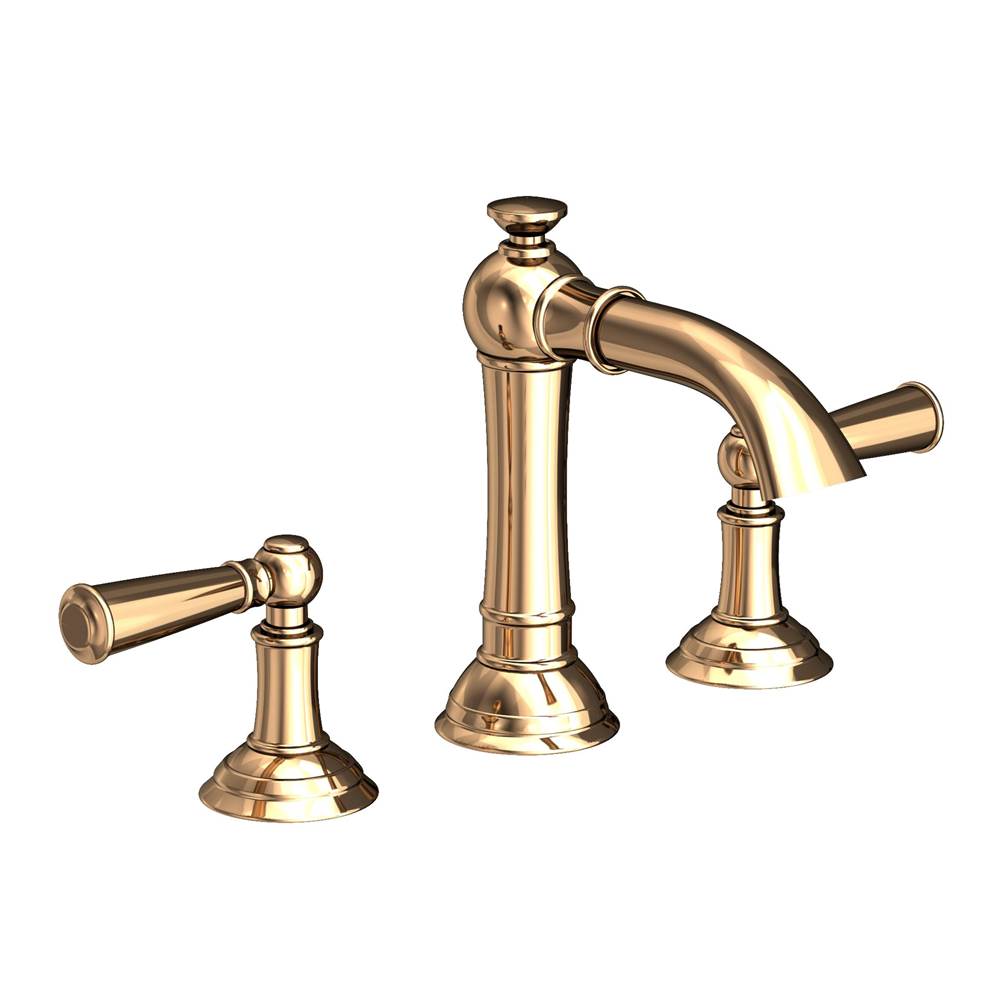 Newport Brass - Aylesbury Widespread Lavatory Faucet - French Gold Pvd