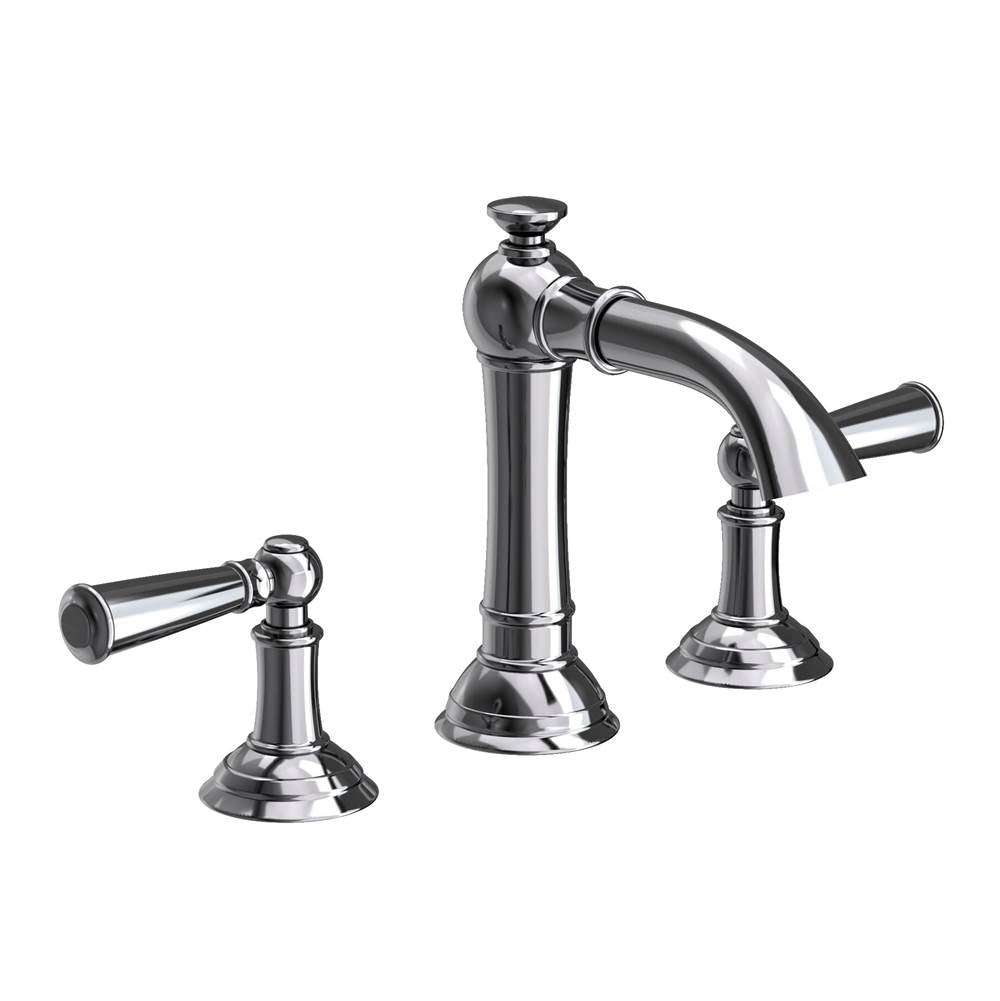Newport Brass - Aylesbury Widespread Lavatory Faucet - Midnight Chrome