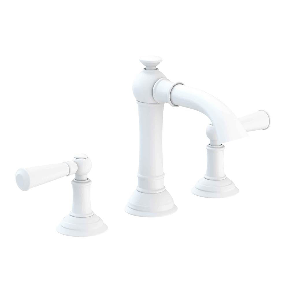 Newport Brass - Aylesbury Widespread Lavatory Faucet - Matte White