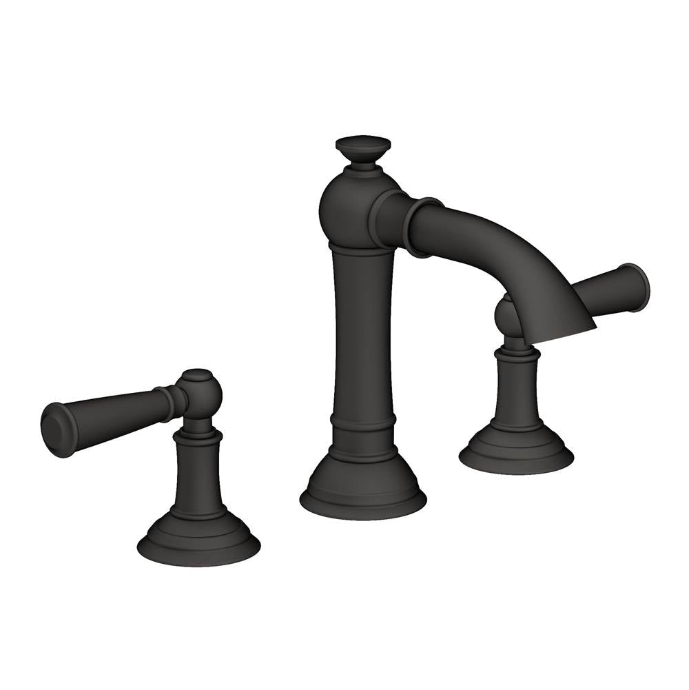 Newport Brass - Aylesbury Widespread Lavatory Faucet - Flat Black