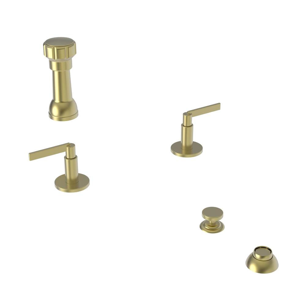 Newport Brass - Tolmin Bidet Set - Satin Brass Pvd