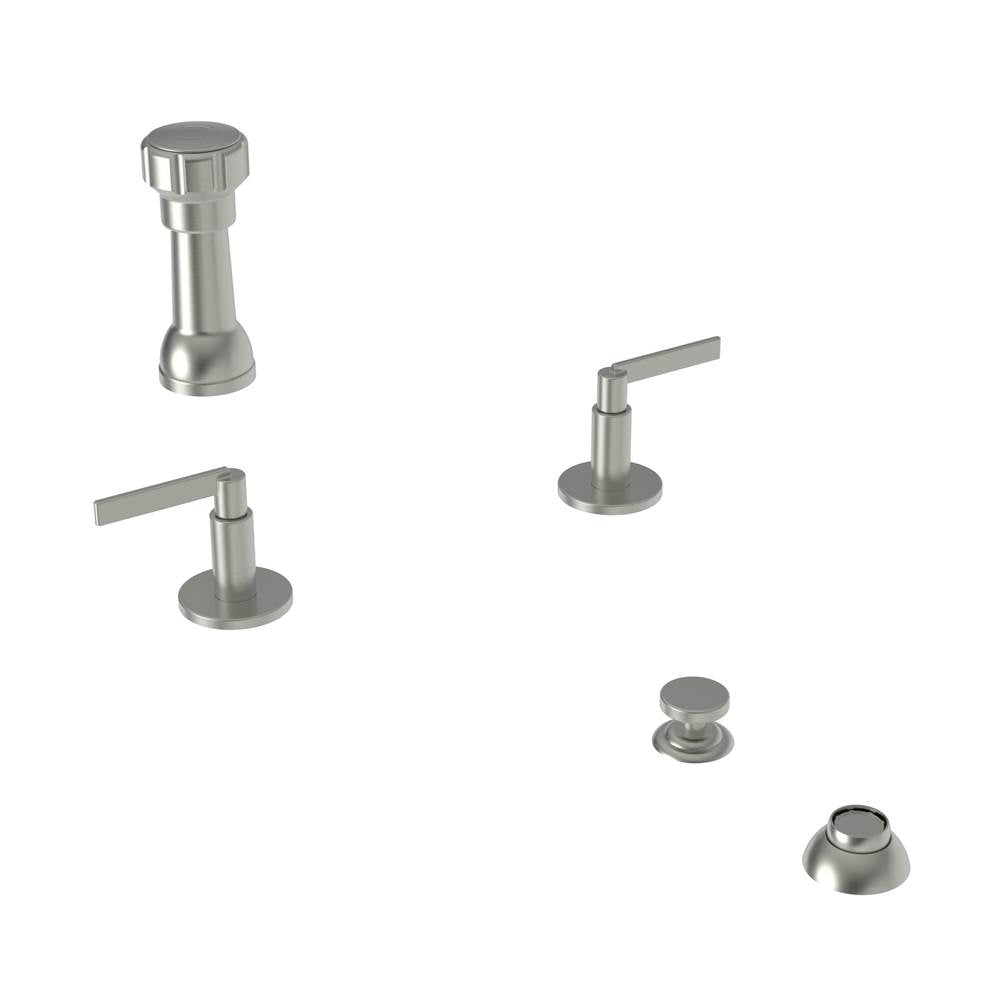 Newport Brass - Tolmin Bidet Set - Satin Nickel Pvd