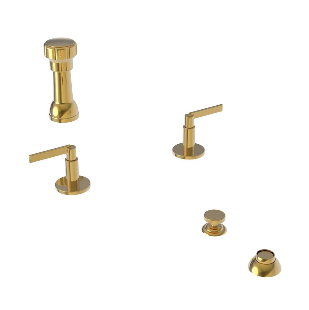 Newport Brass - Tolmin Bidet Set - Polished Gold Pvd