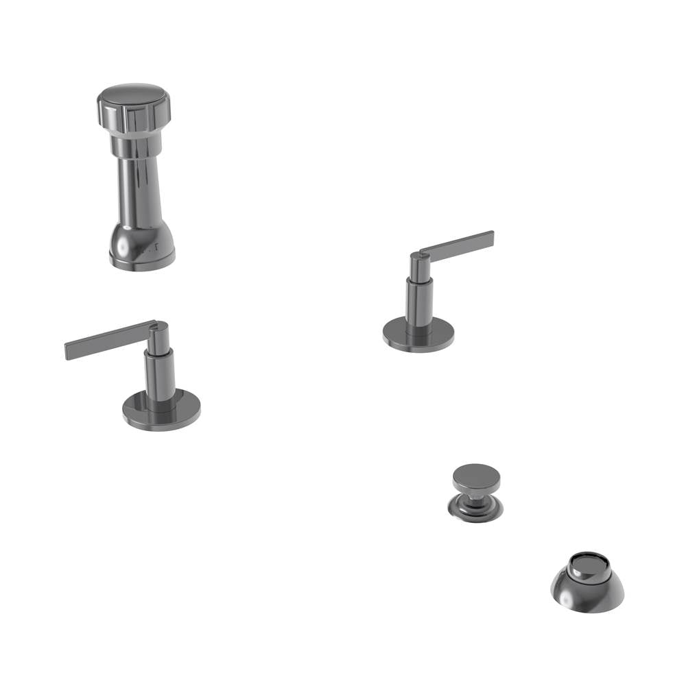 Newport Brass - Tolmin Bidet Set - Midnight Chrome