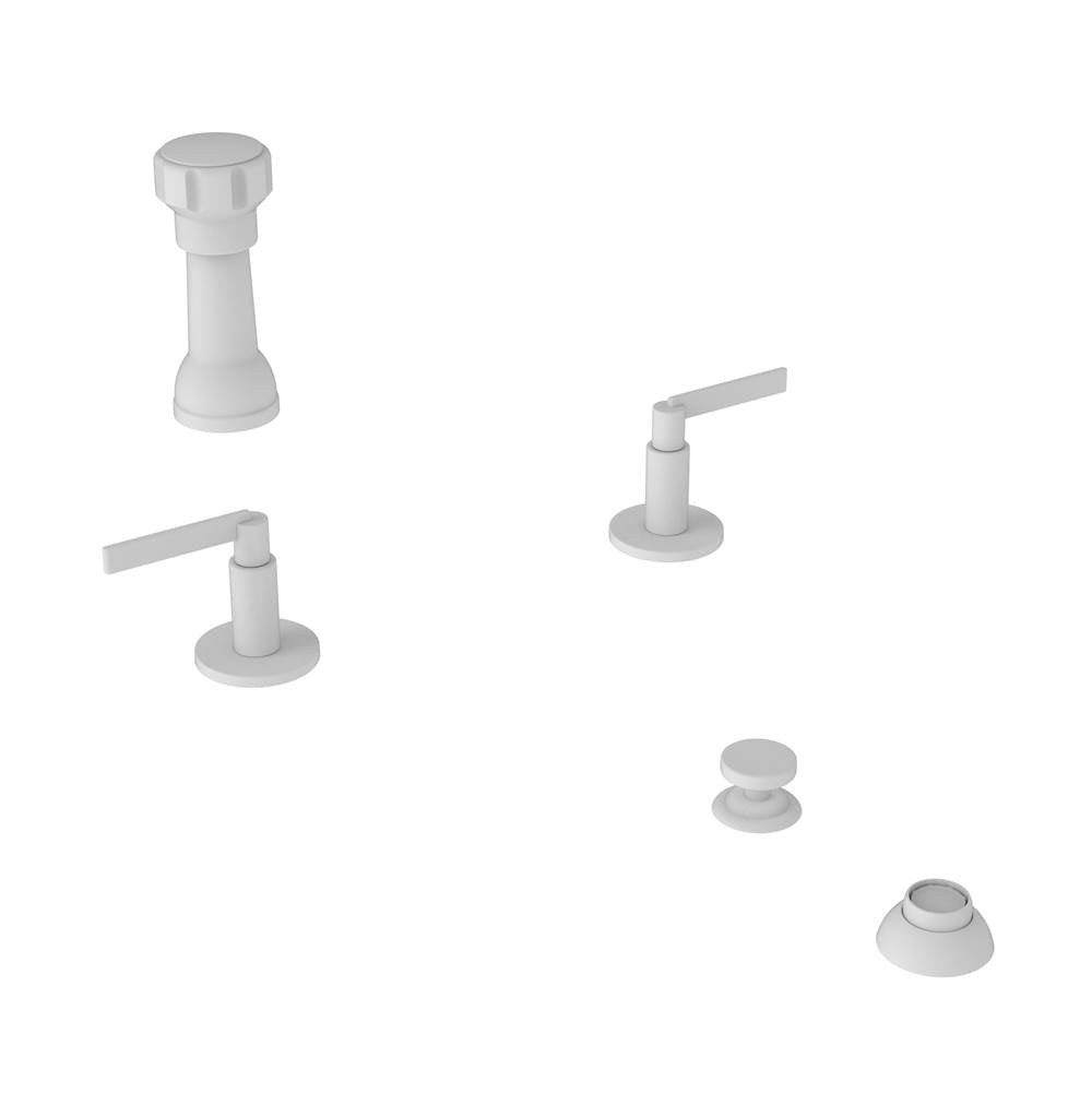 Newport Brass - Tolmin Bidet Set - Matte White