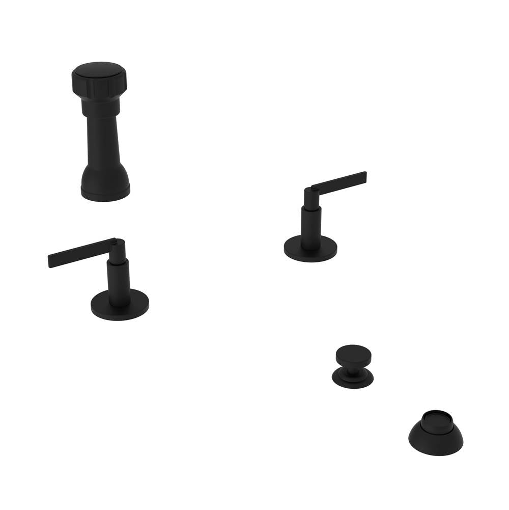 Newport Brass - Tolmin Bidet Set - Flat Black