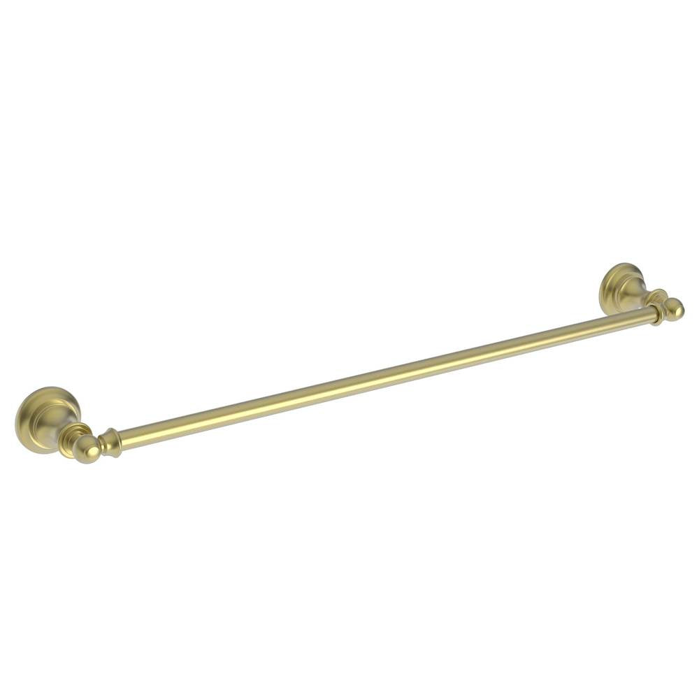 Newport Brass - 24'' Towel Bar - Satin Brass Pvd