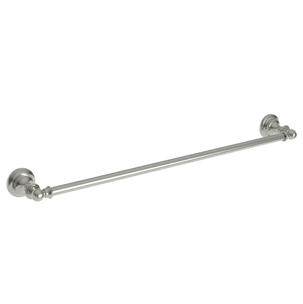 Newport Brass - 24'' Towel Bar - Polished Nickel Pvd