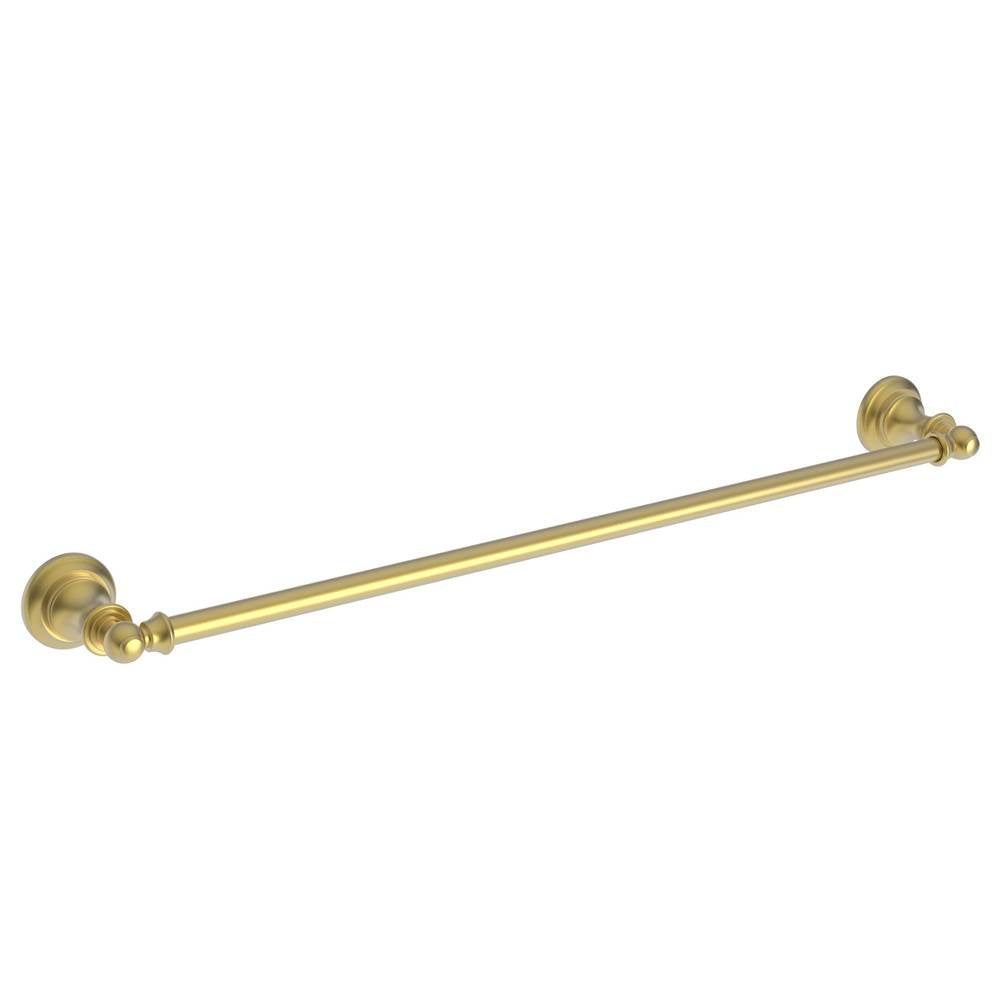 Newport Brass - 24'' Towel Bar - Satin Gold Pvd
