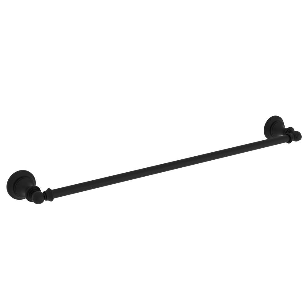 Newport Brass - 24'' Towel Bar - Flat Black