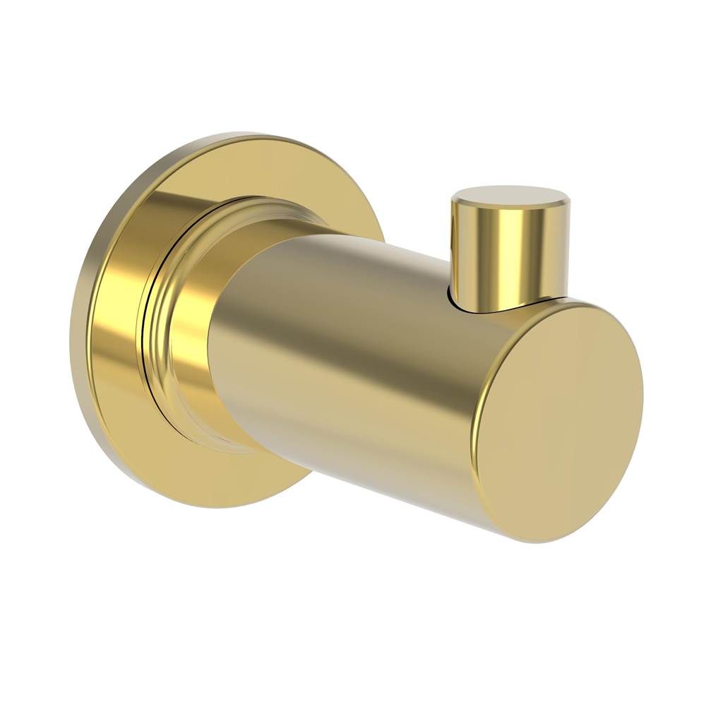 Newport Brass - Dorrance Single Robe Hook - Polished Gold Pvd