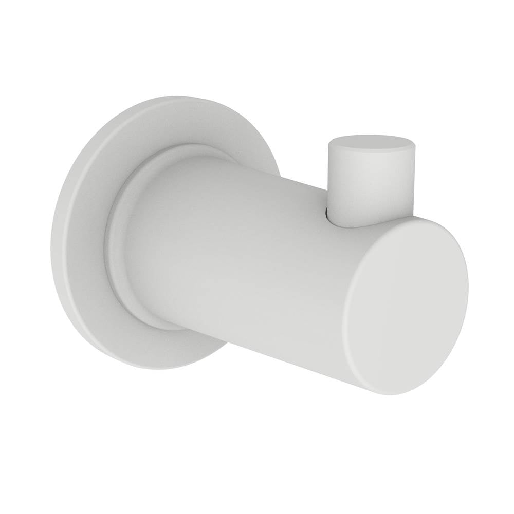 Newport Brass - Dorrance Single Robe Hook - Matte White
