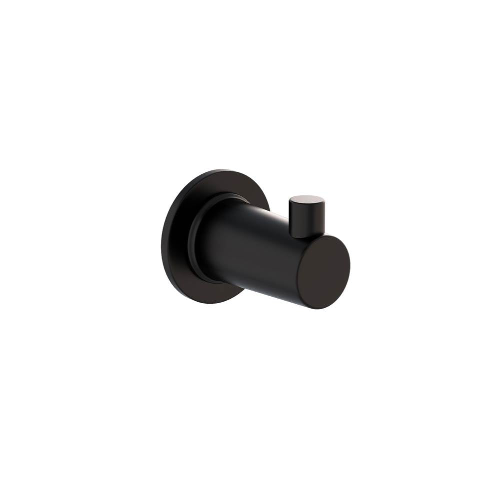 Newport Brass - Dorrance Single Robe Hook - Flat Black