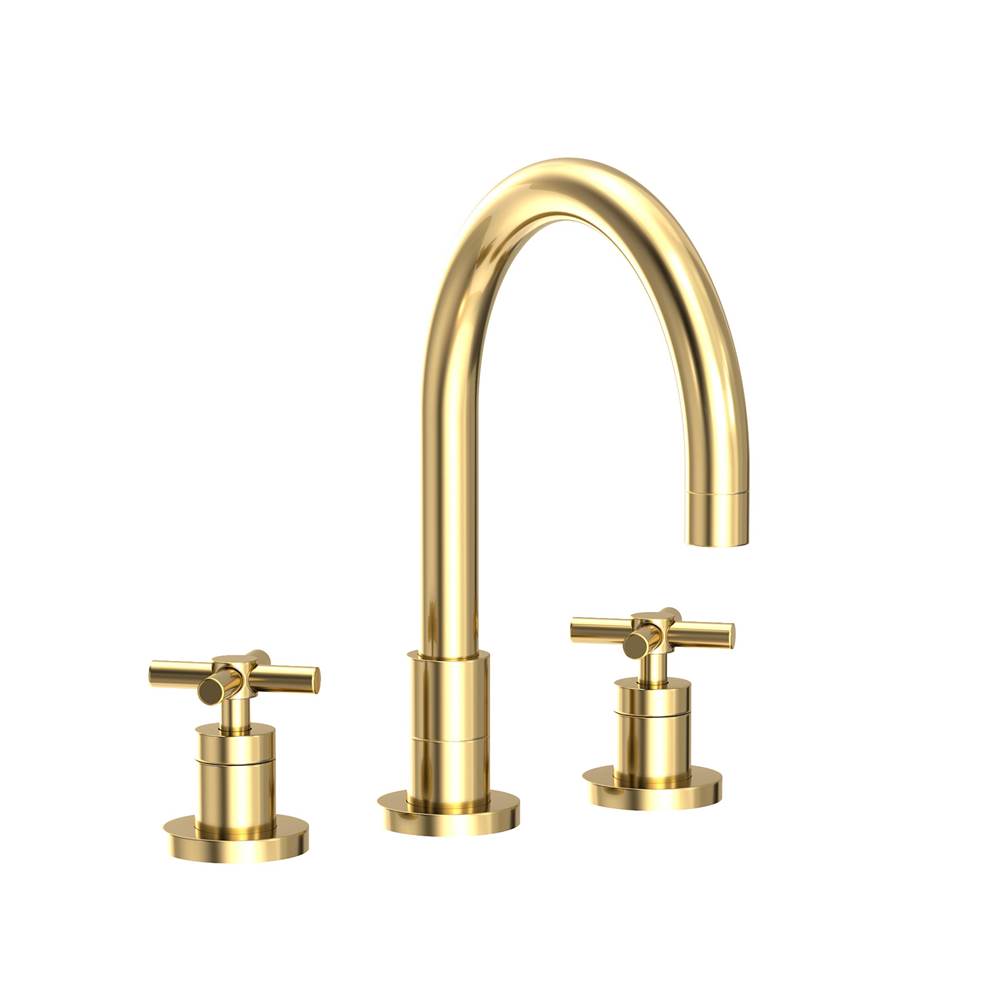 Newport Brass - East Linear Kitchen Faucet - Forever Brass Pvd