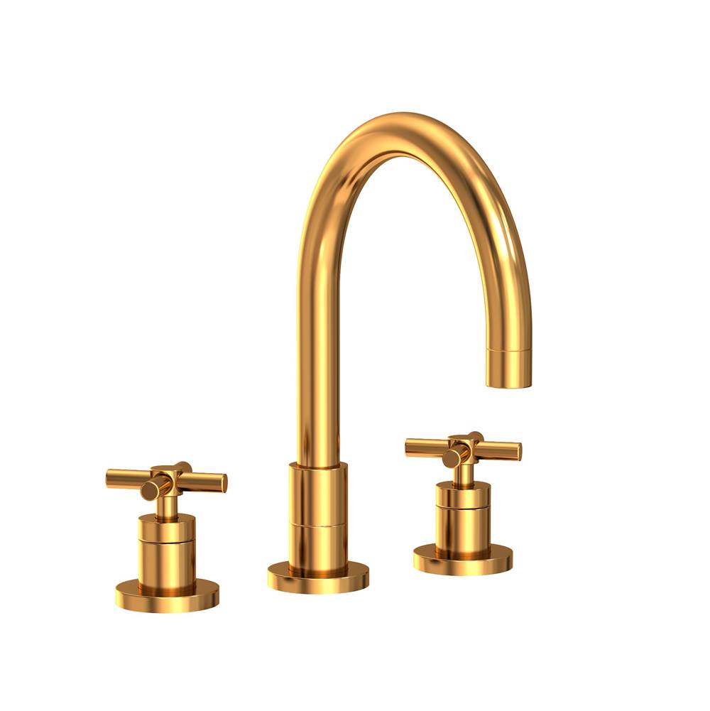 Newport Brass - East Linear Kitchen Faucet - Aged Brass