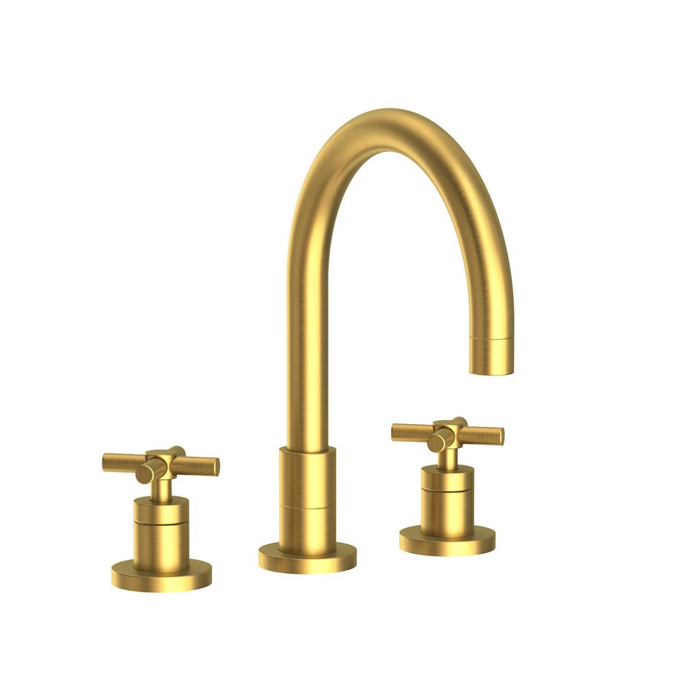 Newport Brass - East Linear Kitchen Faucet - Satin Brass Pvd