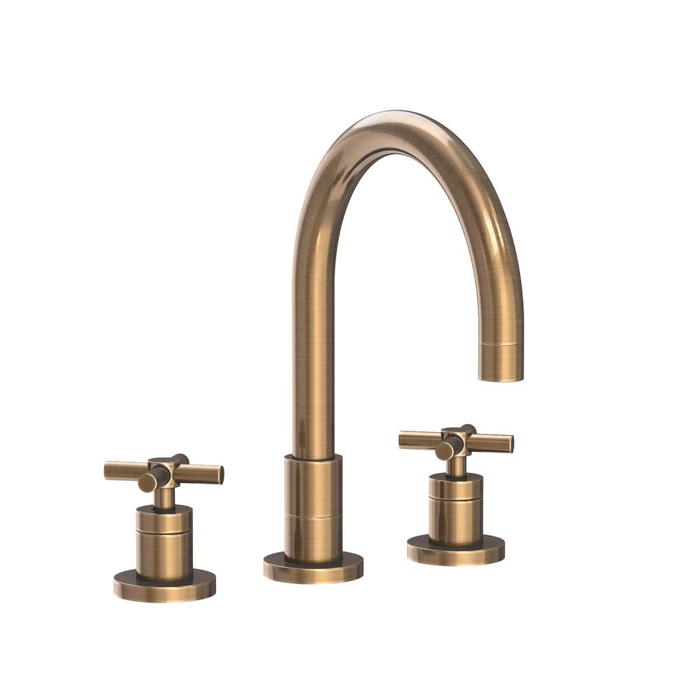 Newport Brass - East Linear Kitchen Faucet - Antique Brass
