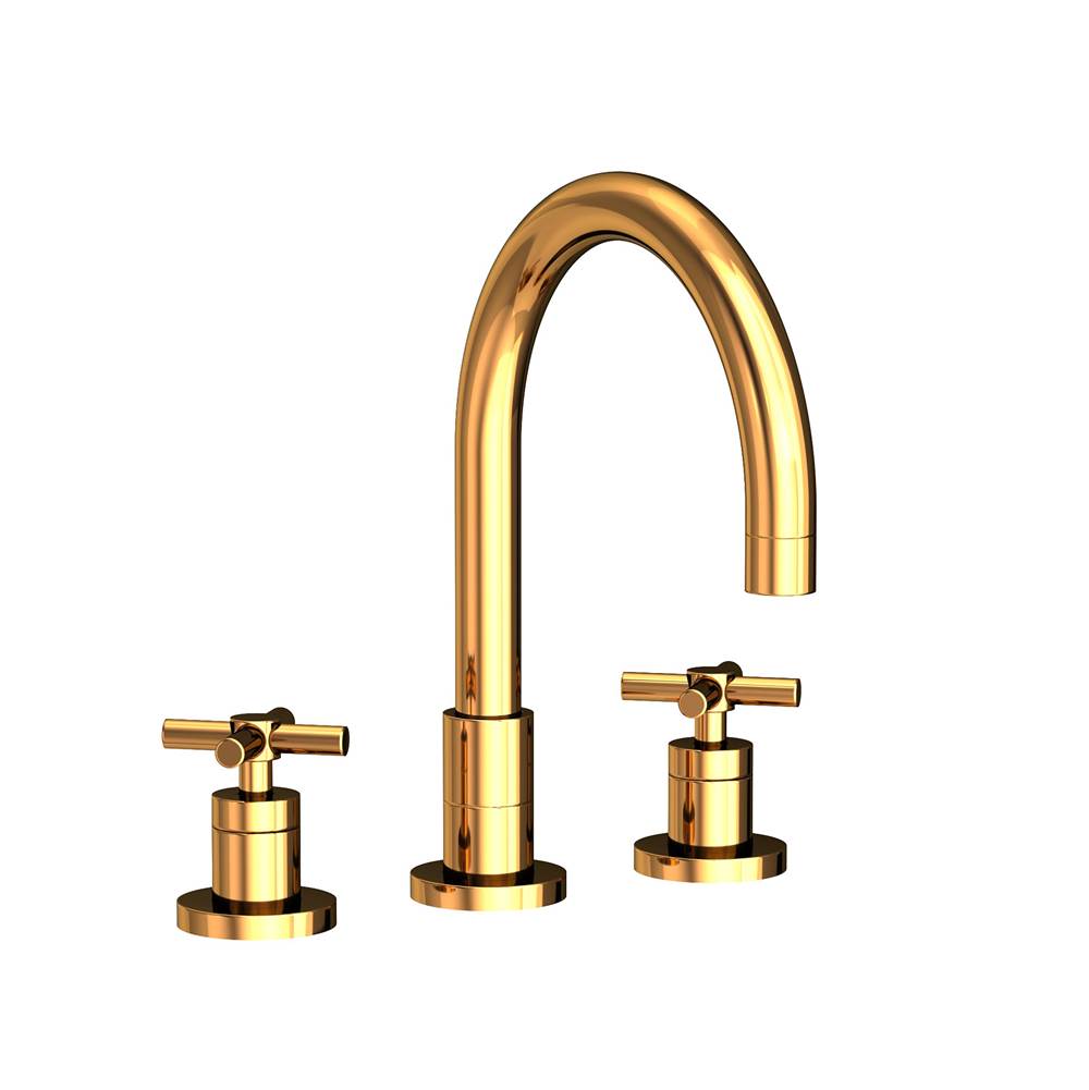 Newport Brass - East Linear Kitchen Faucet - Polished Gold Pvd