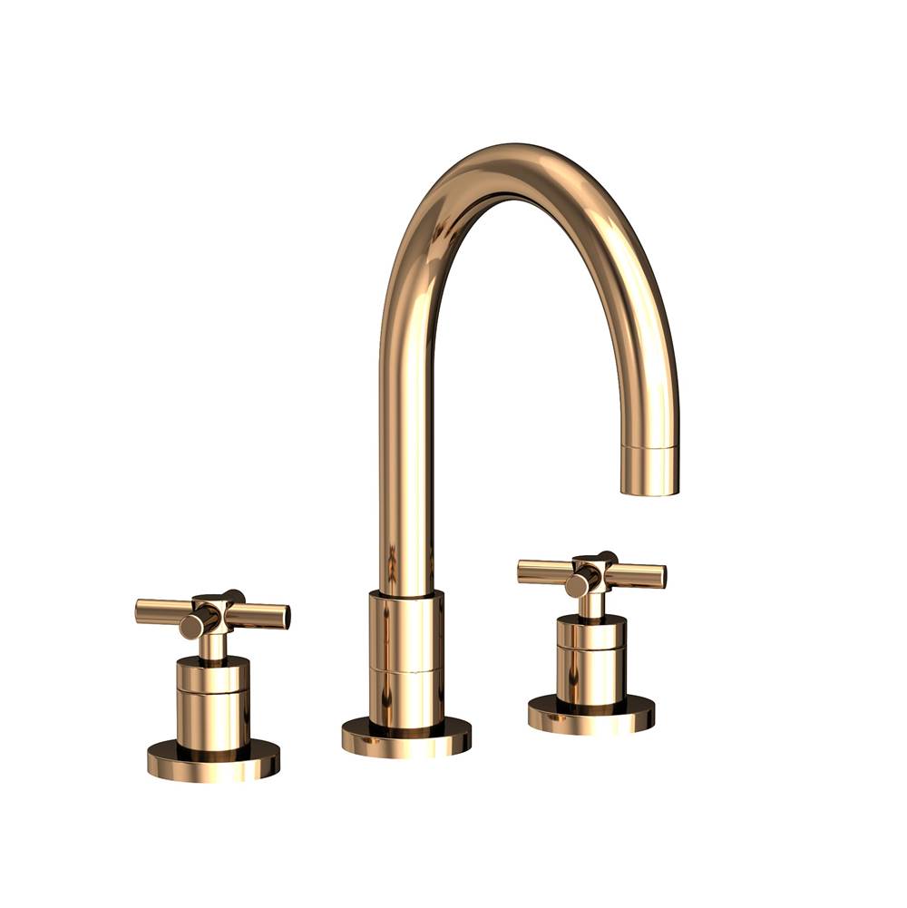 Newport Brass - East Linear Kitchen Faucet - French Gold Pvd