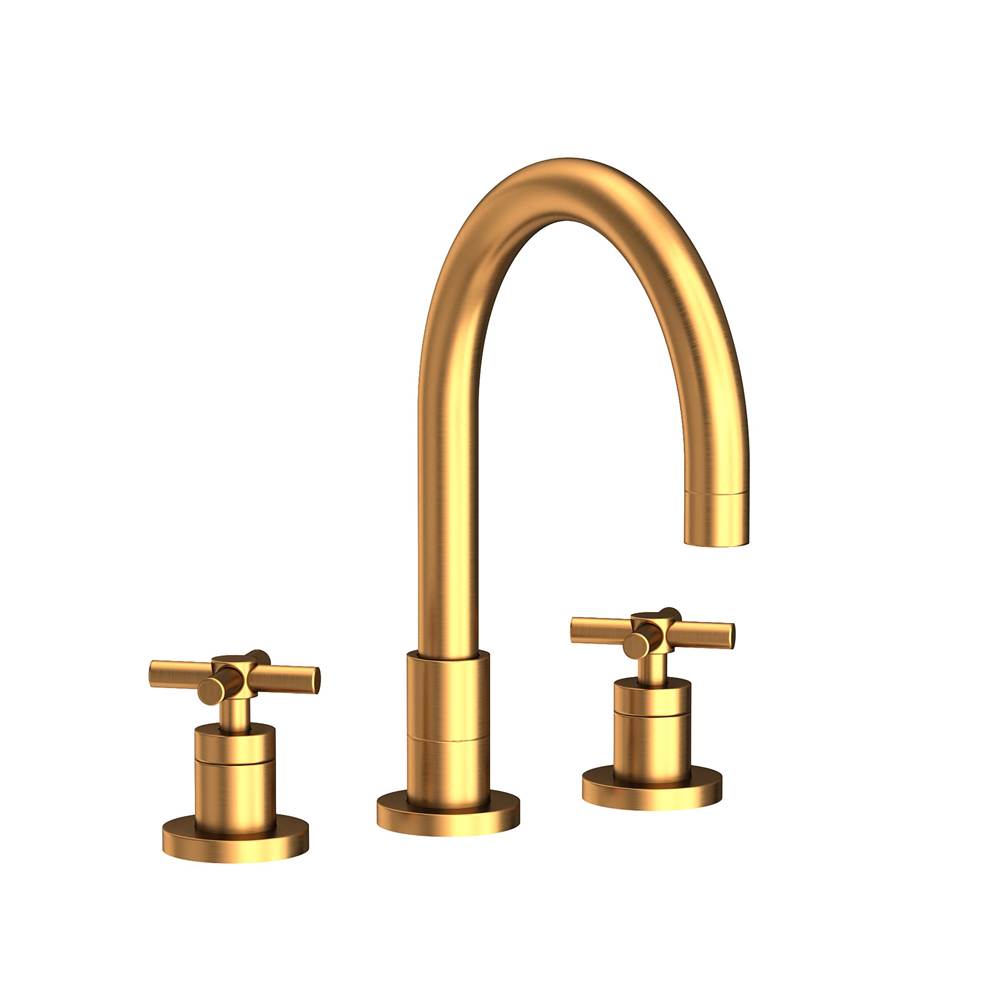 Newport Brass - East Linear Kitchen Faucet - Satin Gold Pvd