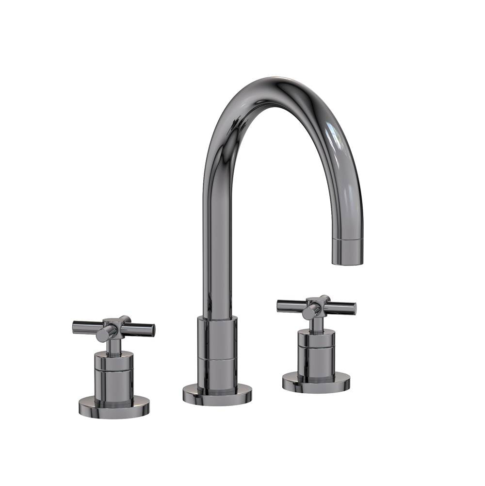 Newport Brass - East Linear Kitchen Faucet - Midnight Chrome