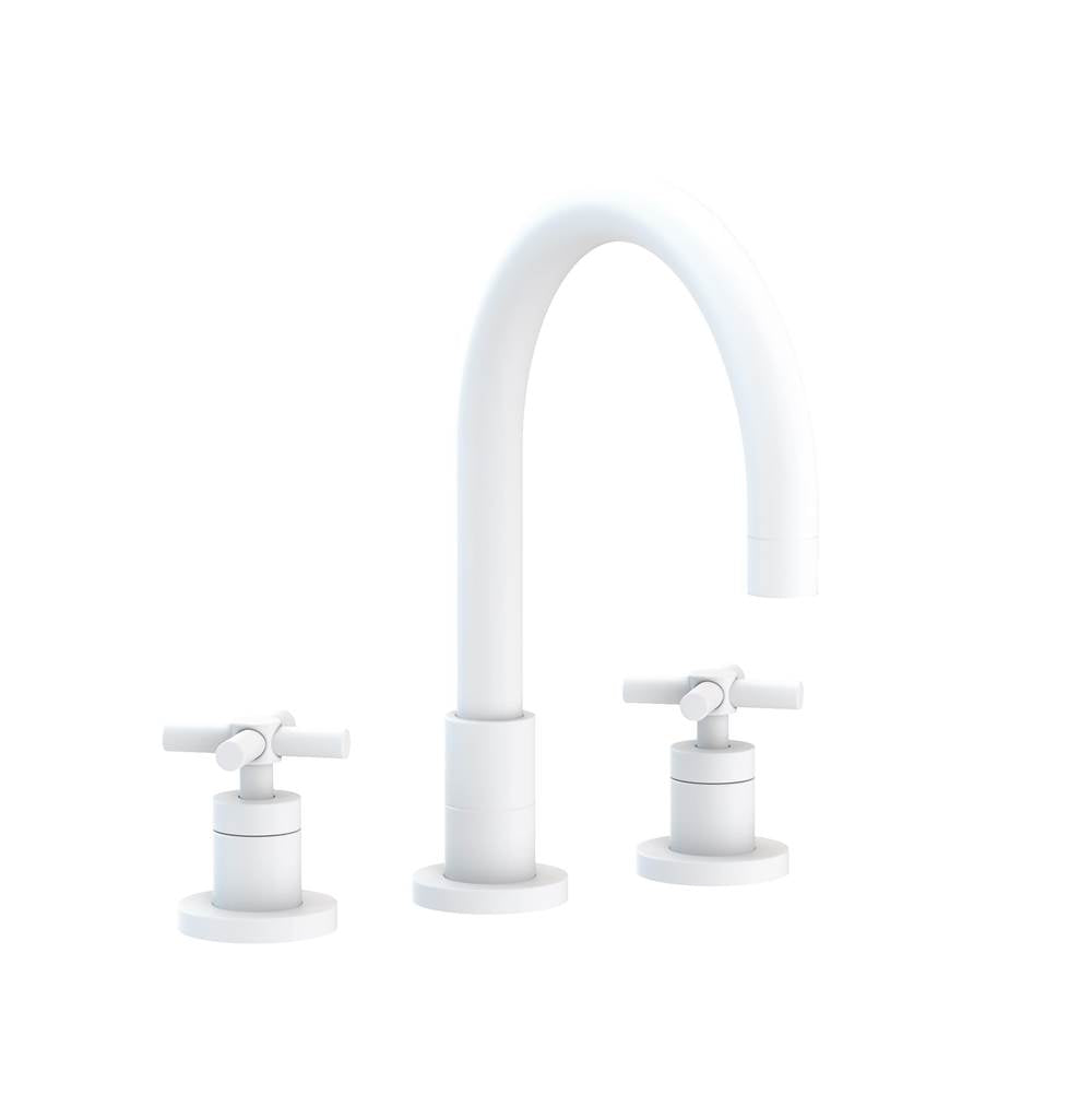 Newport Brass - East Linear Kitchen Faucet - Matte White