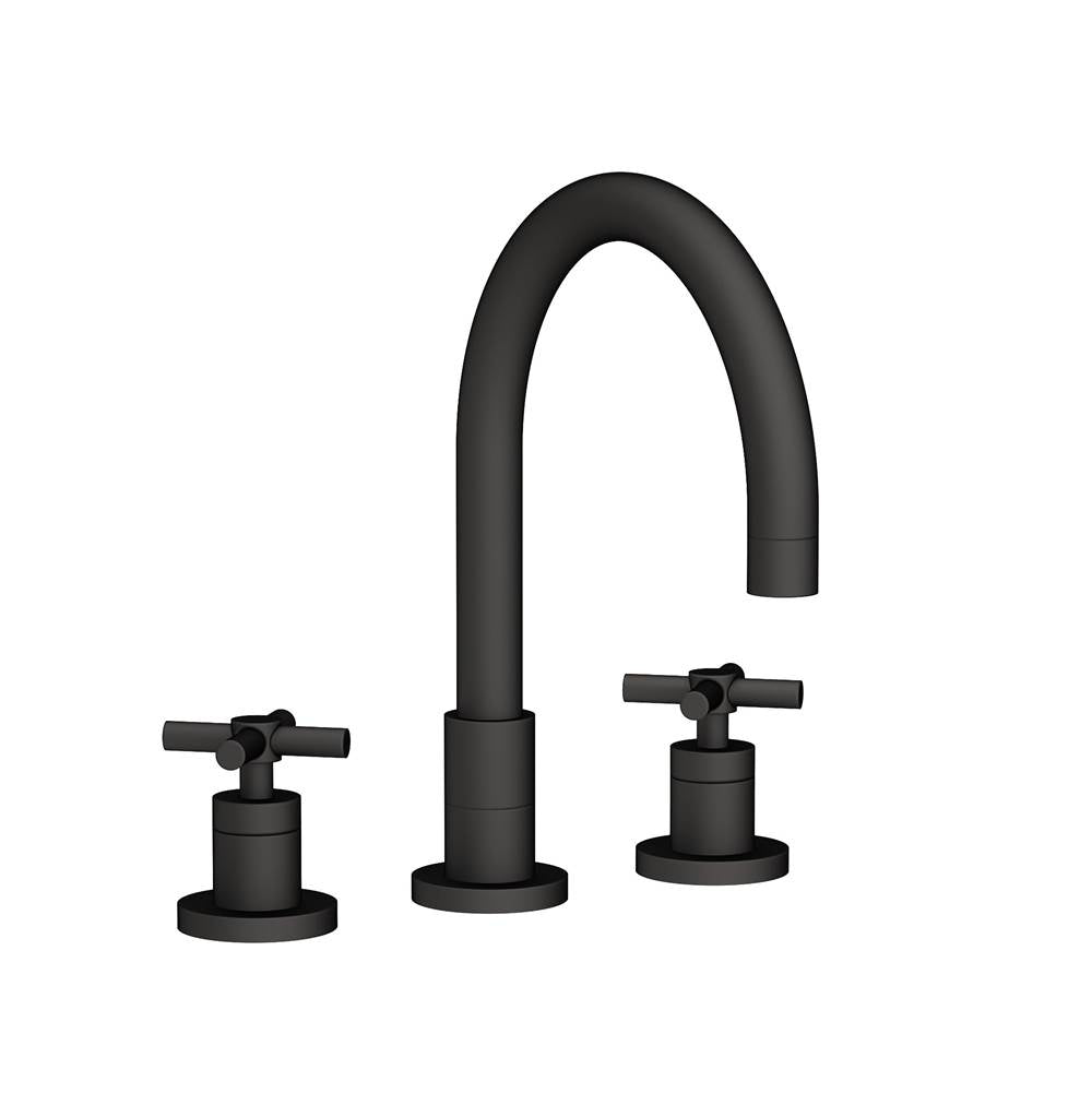 Newport Brass - East Linear Kitchen Faucet - Flat Black