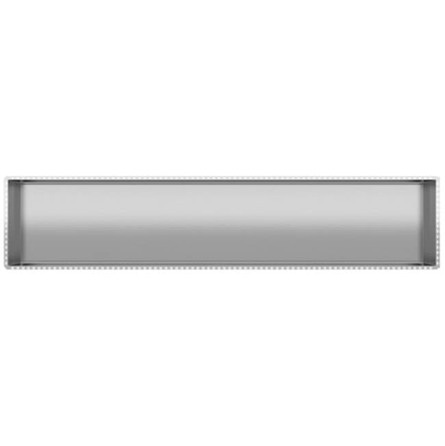 Neelnox - Series Origin Undermount Niche Installed Size60 x 12 x 3.8 Finish: Polished Rose Gold - Polished Rose Gold