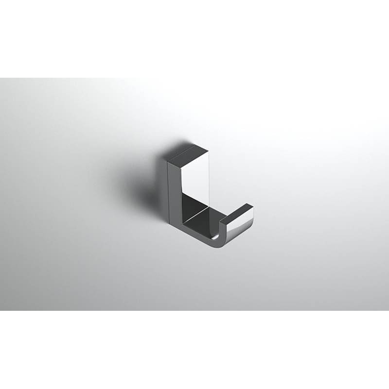Neelnox - Collection Harbor Robe hook single Finish: Matte White - Matte White