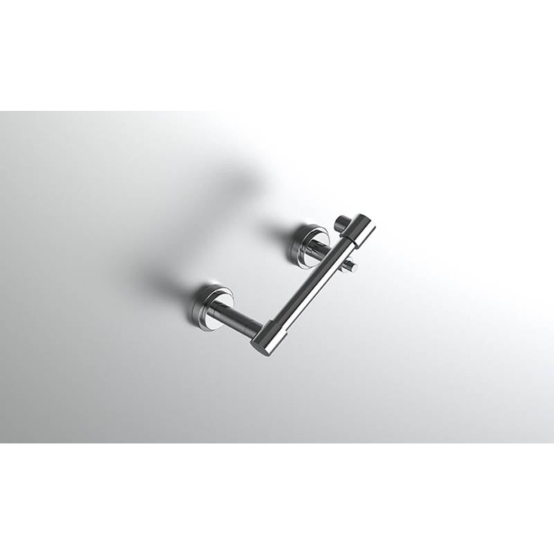 Neelnox - Collection Eloquence Tissue Holder Finish: Matte White - Matte White