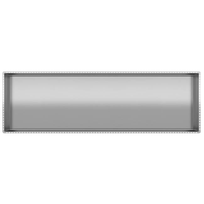 Neelnox - Series Origin Undermount Niche Installed Size60 x 18 x 3.8 Finish: Matte White - Matte White