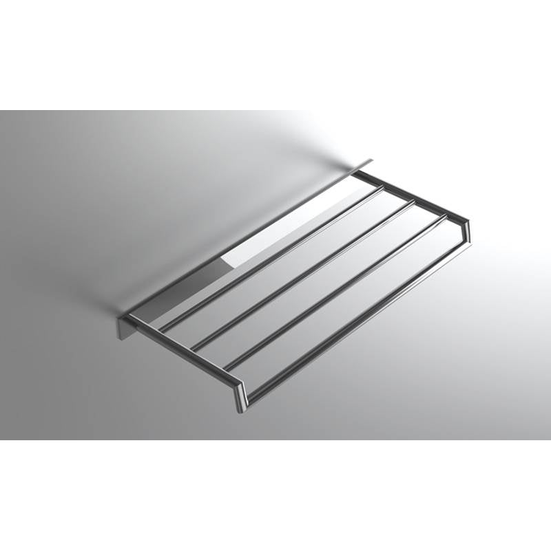 Neelnox - Collection Exponent Towel Rack with Bar Finish: Matte White - Matte White