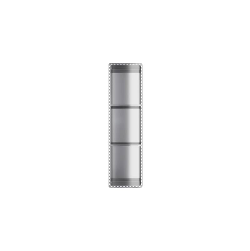 Neelnox - Series Origin Undermount Niche Installed Size9 x 36 x 3.8 Finish: Matte White - Matte White