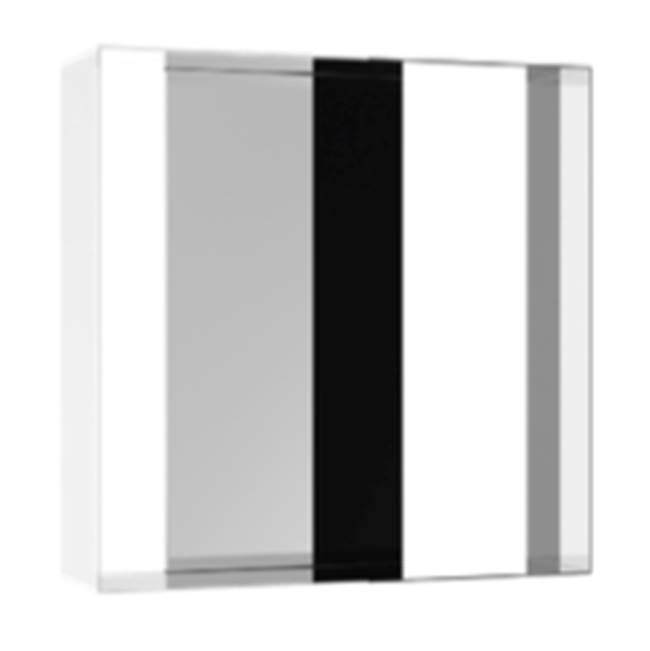 Neelnox - Series 400 Shadow Box Size 12 x 12 x 4 inch Finish: Matte White - Matte White