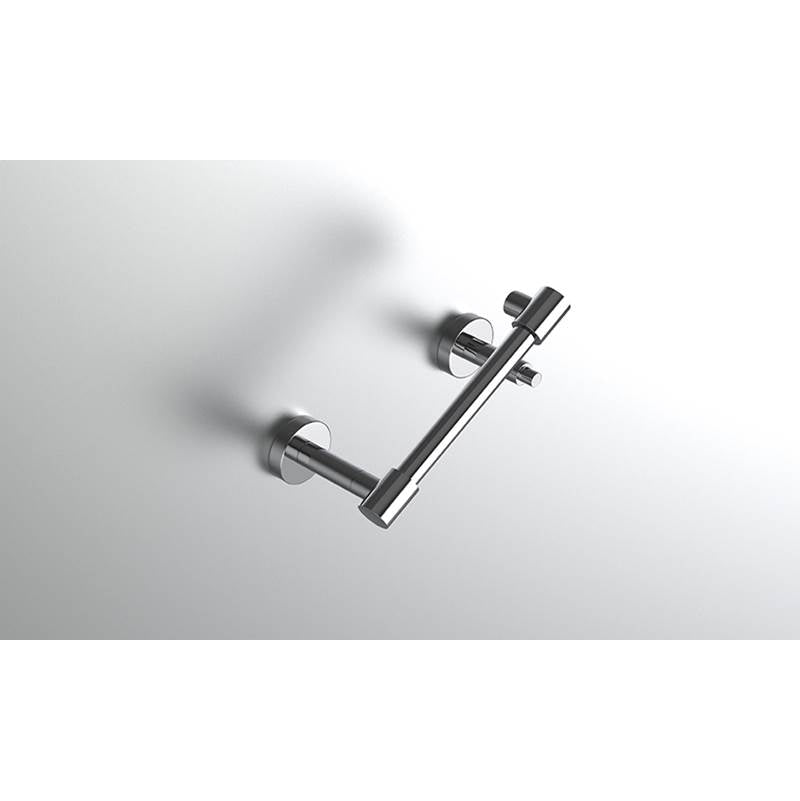 Neelnox - Collection Endeavor Tissue Holder Finish: Matte White - Matte White