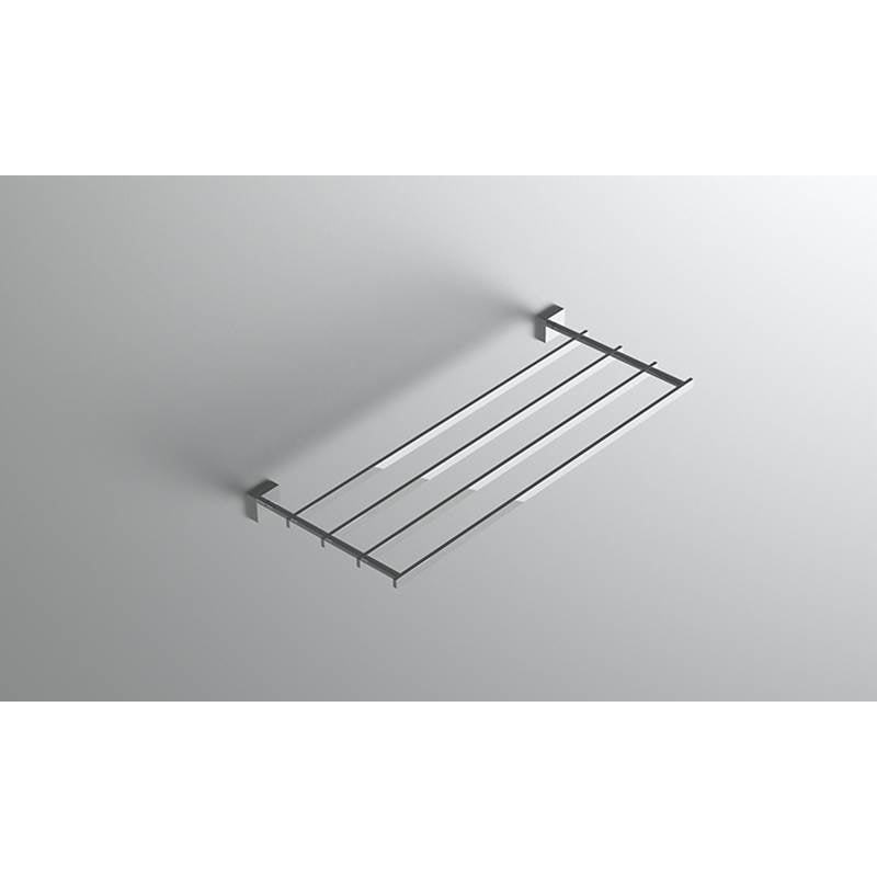 Neelnox - Collection Rhyme Towel Rack Finish: Matte White - Matte White