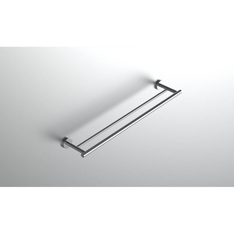 Neelnox - Collection Masterpiece Towel Bar Double Finish: Matte White - Matte White