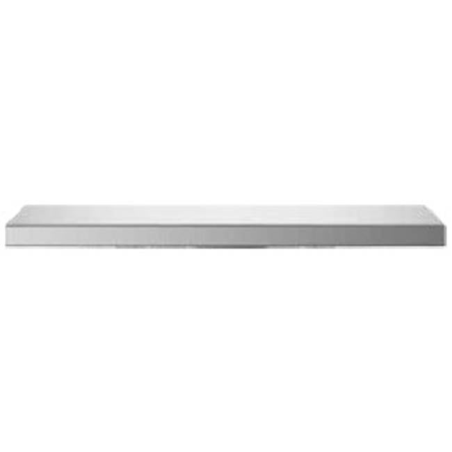 Neelnox - Series 100 Floating Shelf Size 24 x 5 x 1 1/4 inch Finish: Polished Rose Gold - Polished Rose Gold