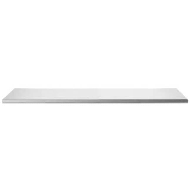 Neelnox - Series 100 Floating Shelf Size 30 x 9 x 5/8 inch Finish: Polished Rose Gold - Polished Rose Gold