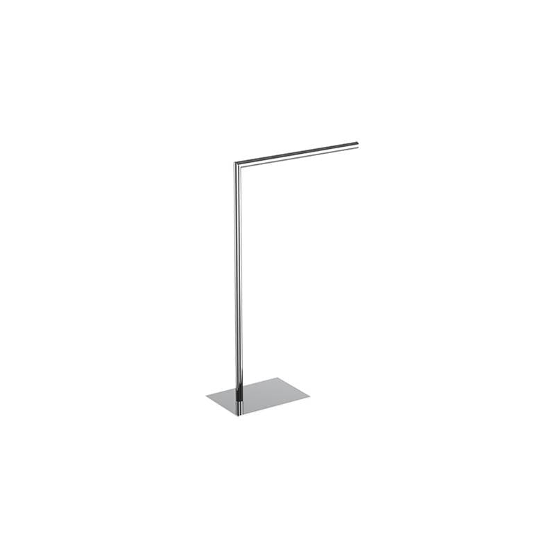 Neelnox - Collection FREE STANDING TOWEL BAR Finish: Matte White - Matte White