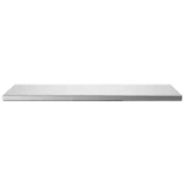 Neelnox - Series 100 Floating Shelf Size 18 x 5 x 5/8 inch Finish: Polished Rose Gold - Polished Rose Gold
