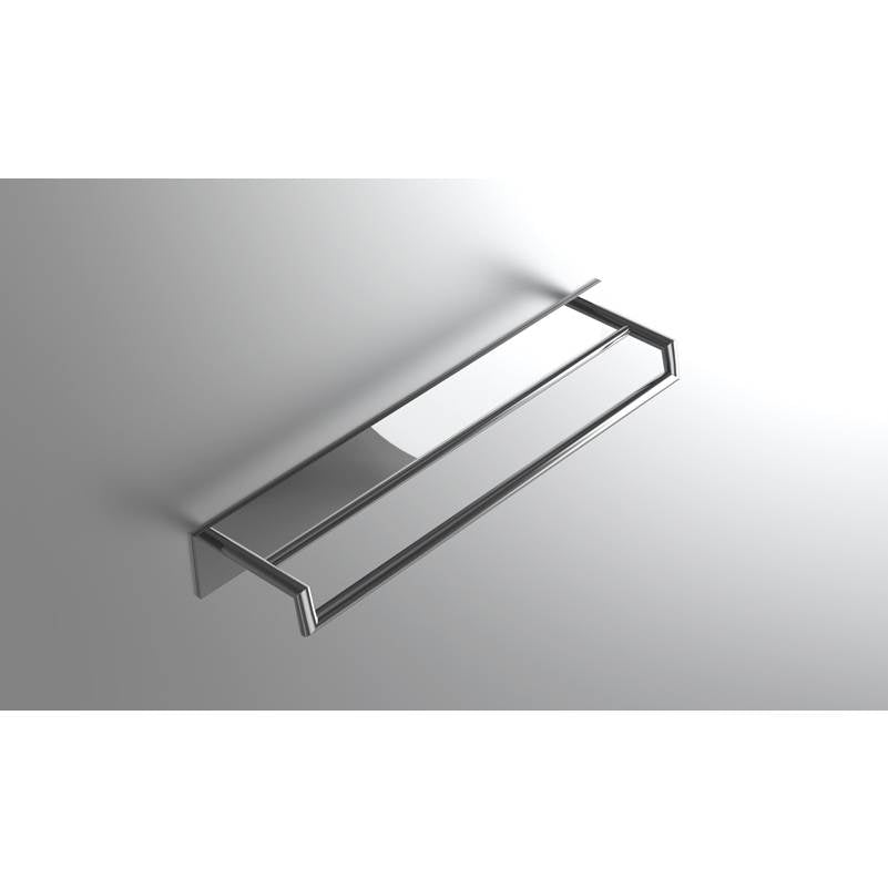 Neelnox - Collection Exponent Towel Bar Double Finish: Matte White - Matte White