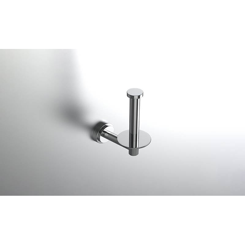 Neelnox - Collection Eloquence Toilet Paper Holder Spare Finish: Matte White - Matte White